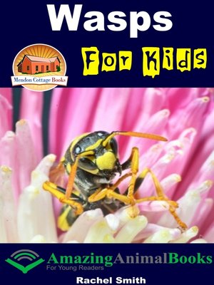 cover image of Wasps For Kids